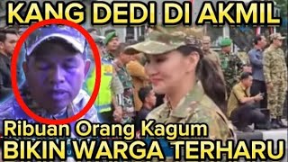 KEGIATAN KDM / KANG DEDI MULYADI DAN SEJUMLAH GUBERNUR DI AKMIL MAGELANG