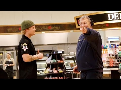 Offensive Security Guard Prank Youtube
