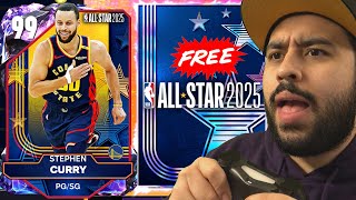 TWO Free 100 OVR Cards for EVERYONE! How to get a CHEAP Steph Curry! NBA 2K25 MyTeam