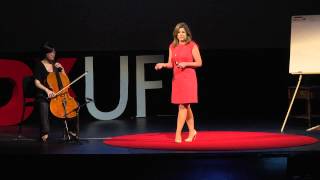 Creativity at the Crossroads: Phoebe Miles at TEDxUF 2013