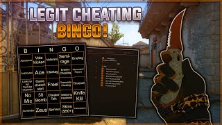 CSGO Legit Cheating Bingo 2! | ft. ChaosCS (vanitycheats.xyz)