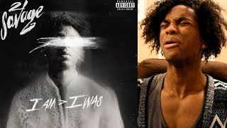 21 Savage “I Am Greater Than I Was” (First Reaction/Review)