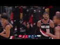 melo makes portland debut