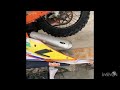 ktm sx 250 2021 cold start affter 2 week