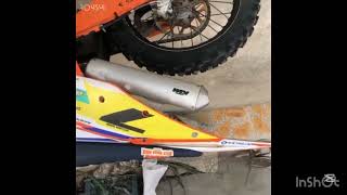 ktm sx 250 2021 cold start affter 2 week