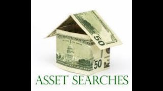 LOCATE ASSETS FOR DEBT COLLECTION