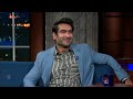 Kumail Nanjiani And Stephen Compare LOTR Action Figure Collections