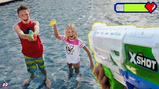 X-Shot Battle Royale! (First Person Water Blaster Game)