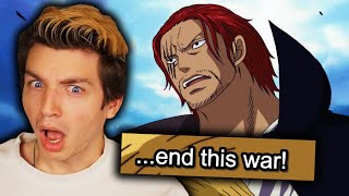 SHANKS STOPS THE WAR!!