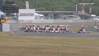 2018鈴鹿選手権シリーズ 第5戦 Senior MAX A 予選