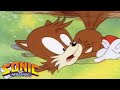 Subterranean Sonic | The Adventures of Sonic The Hedgehog | WildBrain - Cartoon Super Heroes