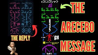 EXTRATERRESTRIAL CONTACT: The Arecibo Message and The Reply That Followed #arecibo #message