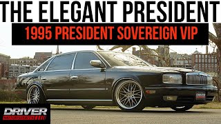 1995 Nissan President Sovereign VIP