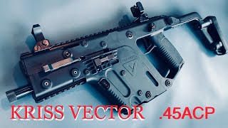 KRISS VECTOR .45ACP อีกหนึ่งที่สุดของนวัตกรรมปืนยุคใหม่ : รายละเอียด + ทดลองยิง