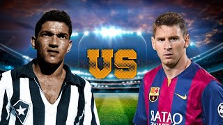 Garrincha vs Messi | Who is The King of Dribbling