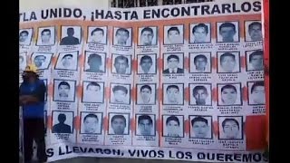 Missing students' plight triggers human rights outrage in Mexico