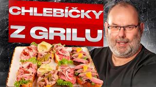 Chlebíčky z grilu | inspirace nejen na Silvestra #462