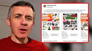 BigLots-Stores com SCAM for Big Lots Black Friday Sale, Explained