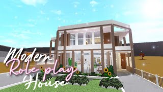 Roblox Bloxburg Stylish Sophisticated Modern Roleplay Home - roblox roleplay house bloxburg