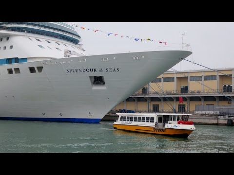 Venice Waters Bus - From Cruise Port to Marco Polo Airport Venice Waters Bus - From Cruise Port to Marco Polo Airport