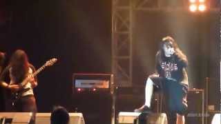 DeadSquad - Patriot Moral Prematur (Live in Hammersonic, 28 April 2012)