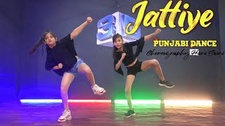 JATTIYE NI | PUNJABI DANCE | JORDAN SANDHU | NEW PUNJABI DANCE 2021 | CHOREGRAPHY DANCE HANI SAINI