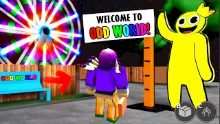 Welcome To Odd World! (Rainbow Friends Chapter 2)