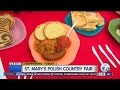 Food & drink at St. Mary's Polish Country Fair