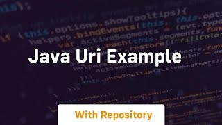 java uri example
