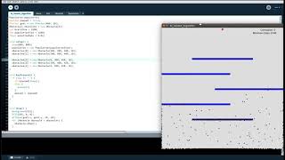 Simulating Evolution using code (AI learning to avoid obstacles)
