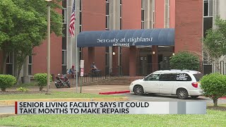 Serenity Towers repairs could take months