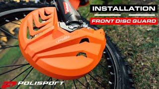 Polisport Front Disc \u0026 Bottom Fork Protector | How-To Install | KTM