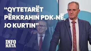 ‘’Frymë e ndryshimit…njerëz të pakënaqur’’ – Hasani thotë se qytetarët përkrahin PDK-në, jo Kurtin