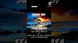 tera ghata reprise 🔥🔥 #music #jalraj #arijitsingh #mannmera #shorts #sunnyroy #hiphop #armaanmalik