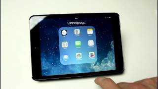 iOS 8 auf dem iPad mini mit Retina Display ausprobiert (Deutsch)