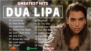 Greatest Hits Full Album 2023 - Dua Lipa Best Songs Playlist 2023.