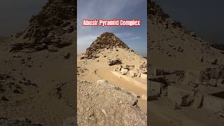 🔺Abusir Pyramid Complex #ancient #pyramid #pyramids #travel #history #archeology #egypt #explore