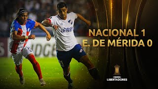 Nacional vs. Estudiantes de Mérida [1-0] | RESUMEN | CONMEBOL Libertadores 2020