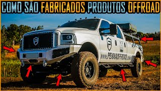 Como Fabricam Peças para Carros OffRoad #4x4 #Penna