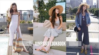 Jumpsuit Lookbook | 連身褲穿搭特輯✨