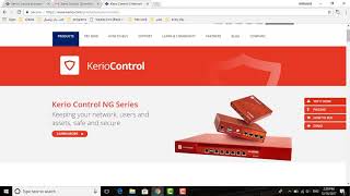 1- kerio control firewall introduction