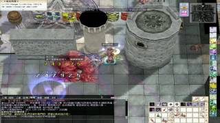 RagnarokOnline【老朋友查爾斯】TwRo 遊俠 vs 古城副本雙王