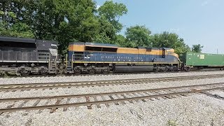 Jersey Central Lines - The NS Central Railroad of New Jersey Heritage Locomotive