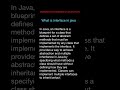 Java tutorial for beginners | Interface in java | #coding #java