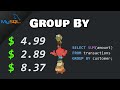 MySQL: GROUP BY