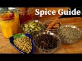 BEGINNER'S GUIDE TO SPICES FOR INDIAN COOKING (ESSENTIAL & NON ESSENTIAL)