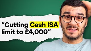 Cash ISAs Are In SERIOUS TROUBLE - Here's How To Protect Your Savings!