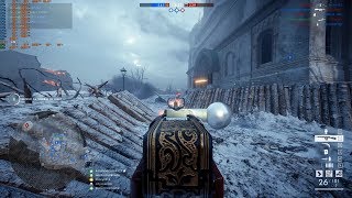 [BF1 PC] 102-7 CQ SOLO with Fedorov Avtomat Trench on Tsaritsyn