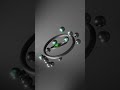 Simple Sci-Fi animation in Blender 3.5 inspired by Ducky 3D.  Oddly Satisfying.