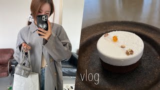 vlog l 유튜브 해킹 24시. 금비 탄신일. 아르켓 쇼핑. 디저트순이순례 쎄쎄종. 뉴욕 르뱅 베이커리 쿠키.